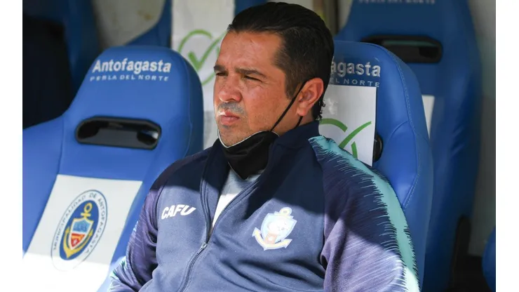 Héctor Tapia en Deportes Antofagasta