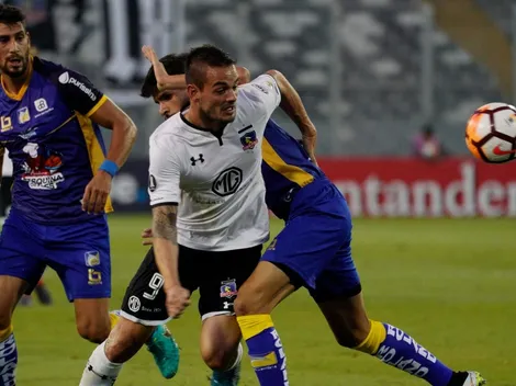 ¿Preparándose para Colo Colo? Rivero muestra su arduo entrenamiento