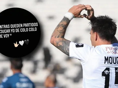 Pablo Mouche no se queda callado y se manifiesta en Instagram