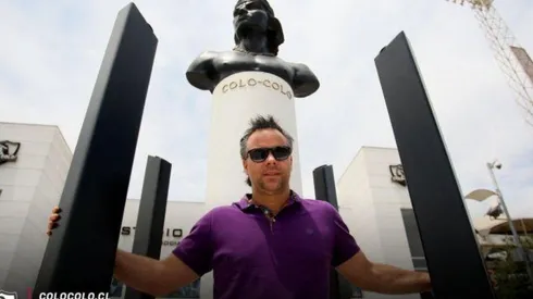 Fernando González se refirió al momento de Colo Colo | Foto: Sebastián Órdenes, Colo Colo Oficial.
