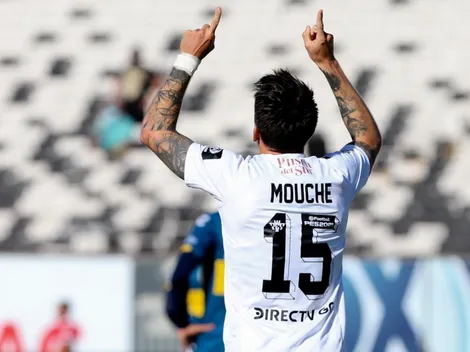 Mouche entrena con el plantel y es alternativa ante la Universidad de Concepción