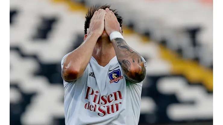 Pablo Mouche ya no es jugador de Colo Colo