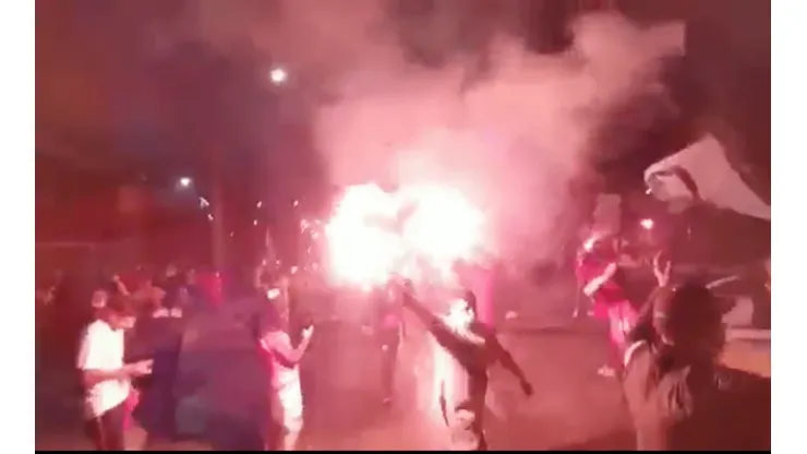 El último aliento de los hinchas colocolinos