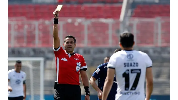 Julio Bascuñan será el árbitro en la final del mundo