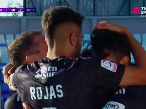 ¡EL GOL DEL AÑO! César Fuentes pone el 1-0 y la locura del Cacique