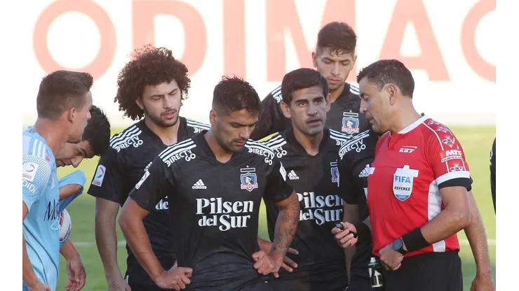 A Colo Colo se le escapó el triunfo sobre el final ante O'Higgins.