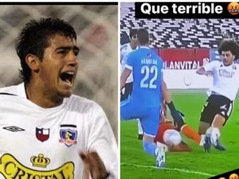 Así reaccionó Arturo Vidal al planchazo que recibió Falcón