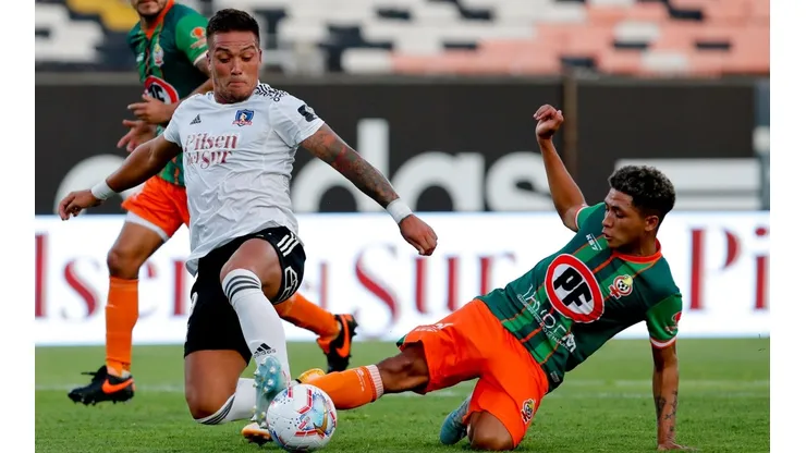 Colo Colo no pudo romper el cero ante Cobresal.