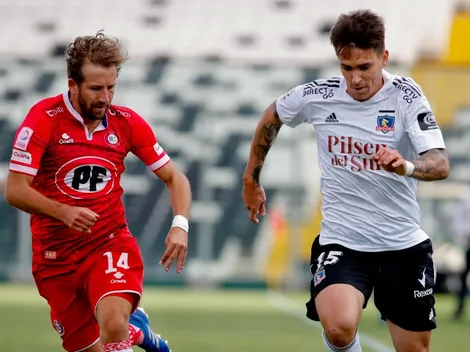 ¿Jugó su último partido? Mouche se lesiona y es baja en Colo Colo