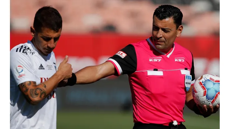 Roberto Tobar será el juez de Colo Colo