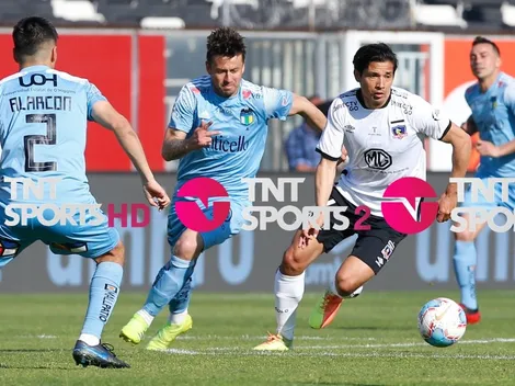 TNT Sports oficializa que señal transmite a Colo Colo el domingo