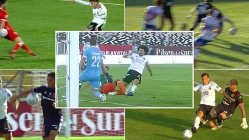 Cinco penales en la historia larga pudieron cambiar mucho para Colo Colo.