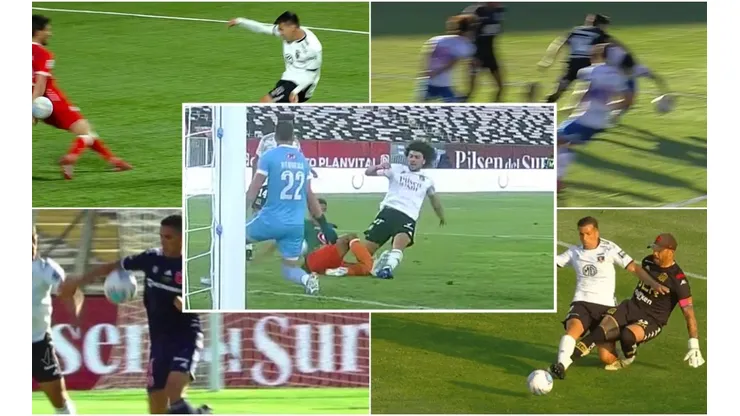 Cinco penales en la historia larga pudieron cambiar mucho para Colo Colo.