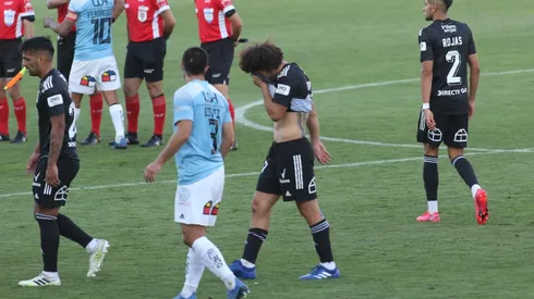 Colo Colo no logró sellar su permanencia en la primera división.