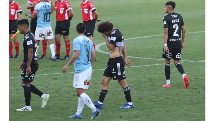 Colo Colo no logró sellar su permanencia en la primera división.