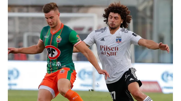 Maximiliano Falcón en el Cacique