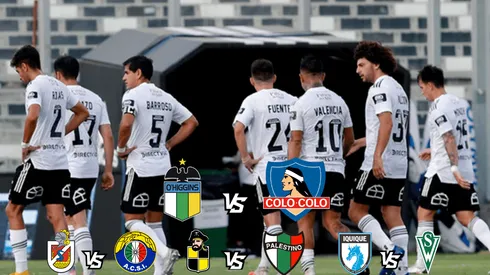 Colo Colo se juega la vida el domingo