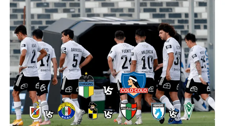 Colo Colo se juega la vida el domingo
