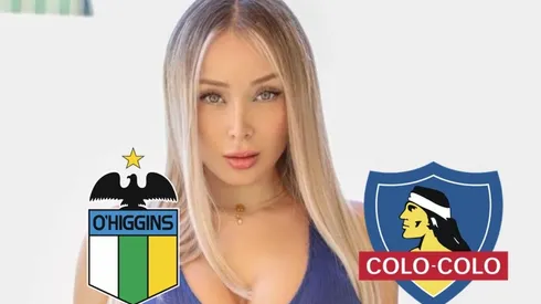 La modelo se la jugó con una osada apuesta.