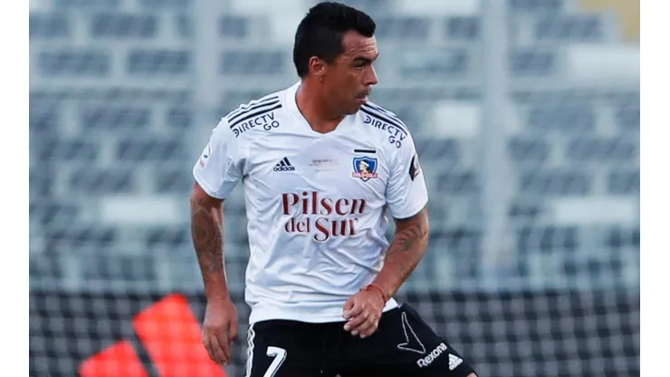 Esteban Paredes en Colo Colo