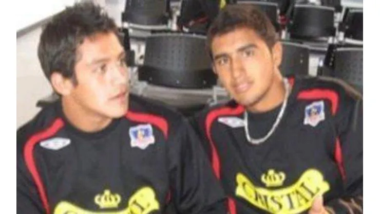Alexis y Arturo en Colo Colo, donde comenzó todo para ambos.