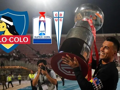 21 de marzo se jugará la Supercopa entre Colo Colo y la UC