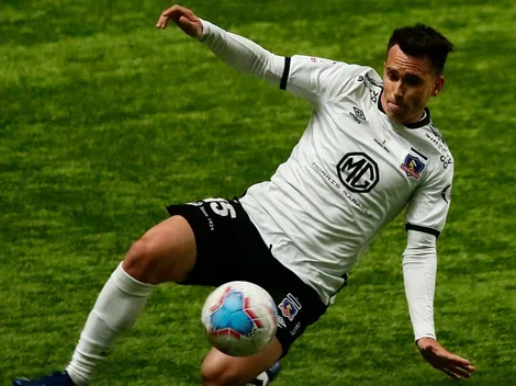 ¡Pablo Mouche ya no es jugador de Colo Colo!