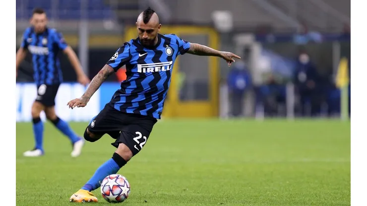 Vidal no podrá jugar ante Lazio por la fecha 22 de la Seria 20-21.