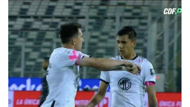 La pelea de Mouche y Villanueva