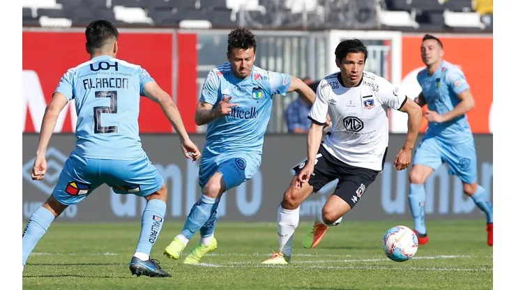 Colo Colo debe ganar para asegurar su permanencia en Primera.