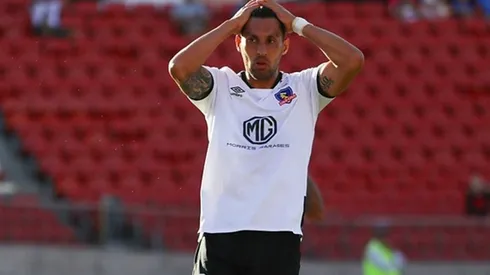 El Chaco no seguiría en Colo Colo