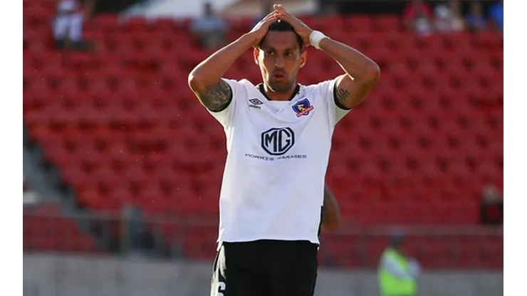 El Chaco no seguiría en Colo Colo