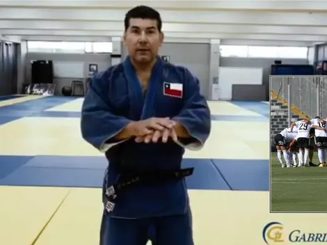 Un judoca lidera las charlas motivacionales en Colo Colo