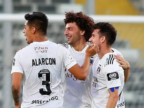 Hinchas albos explotan de felicidad al ver el hijo de Falcón