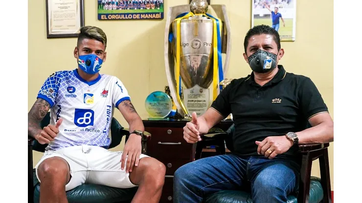 Cristhian García viene a sumar experiencia al Cacique
