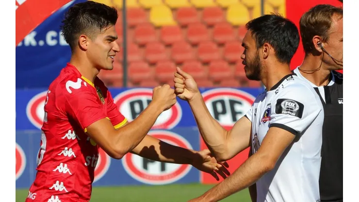 Thomas Galdames es alternativa en Colo Colo | Foto: Agencia Uno