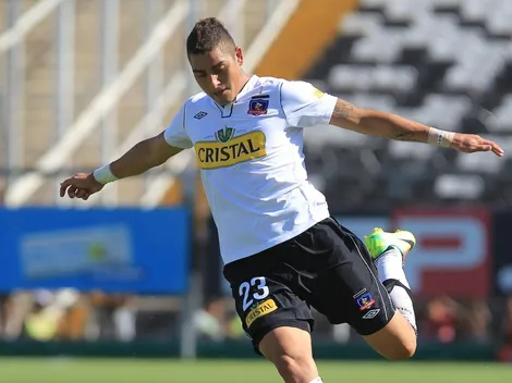 Bruno Romo en la órbita de Colo Colo