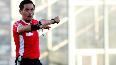 Francisco Gilabert arbitrará el Colo Colo vs Cobresal