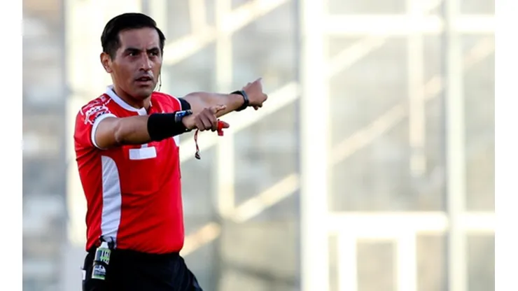 Francisco Gilabert arbitrará el Colo Colo vs Cobresal