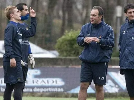 La bonita relación de Lasarte con Bravo