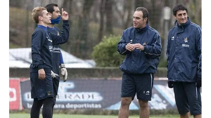 Claudio Bravo y su buena relación con Martín Lasarte