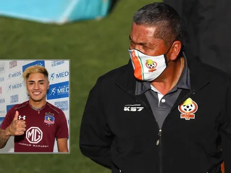 DT de Cobresal sobre el paso de Gaete a Colo Colo: “Hay algo más o menos concreto”