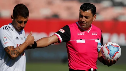 Colo Colo también ha sufrido con los horrores del arbitraje nacional.