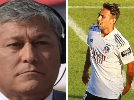 Pato Yáñez tajante: "Valdivia no está para ser útil en Colo Colo"