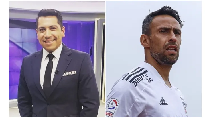 Jorge Valdivia se quedó al margen de los últimos encuentros de Colo Colo.