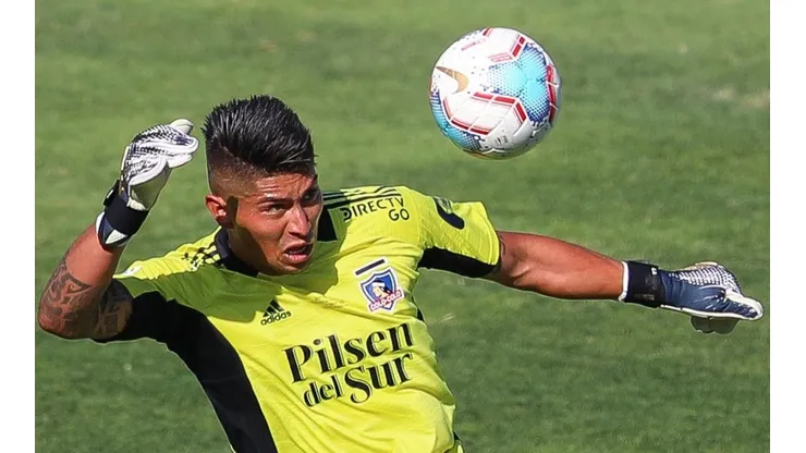 El portero viene realizando buenos partidos con la camiseta de Colo Colo.