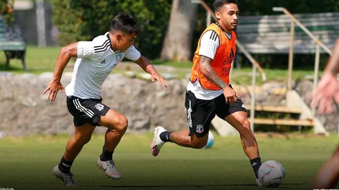 Marcos Bolados espera volver ante Cobresal | Foto: Sebastián Órdenes, Colo Colo Oficial