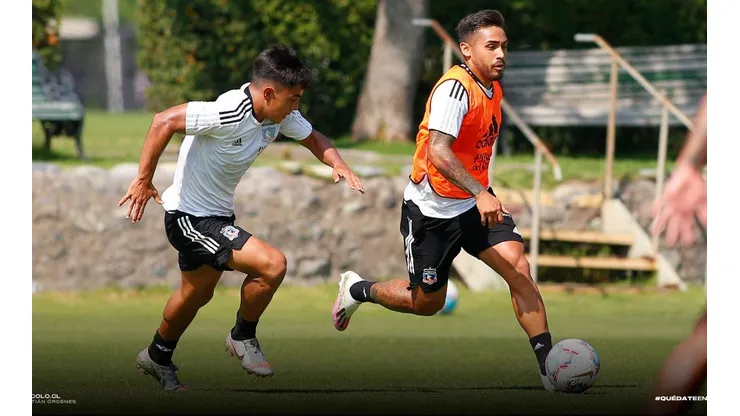 Marcos Bolados espera volver ante Cobresal | Foto: Sebastián Órdenes, Colo Colo Oficial