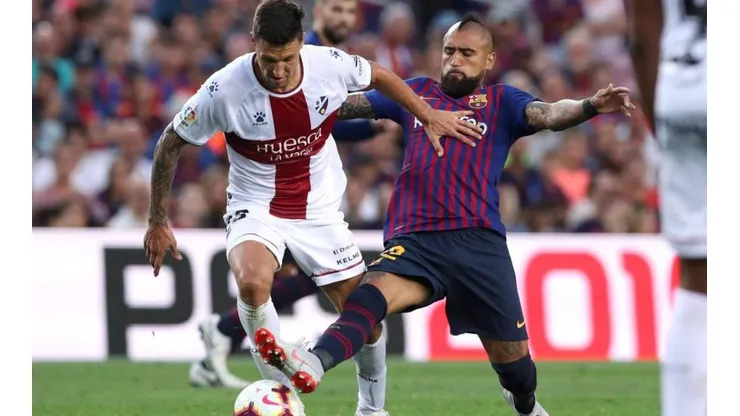 Damián Musto contra Arturo Vidal