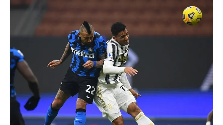 Los chilenos no estarán en la semifinal de vuelta ante la Juve